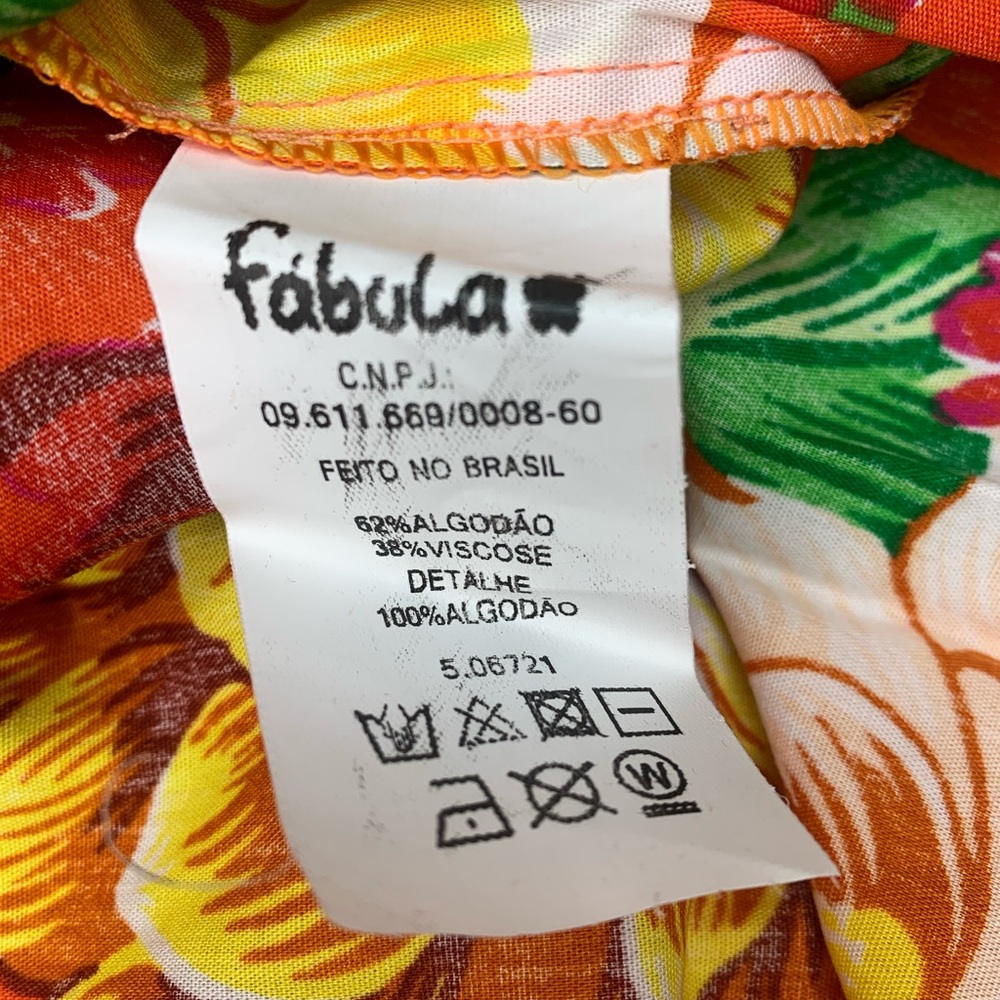 *Girls* FARM Rio Flower Dress - Picture 5 of 5